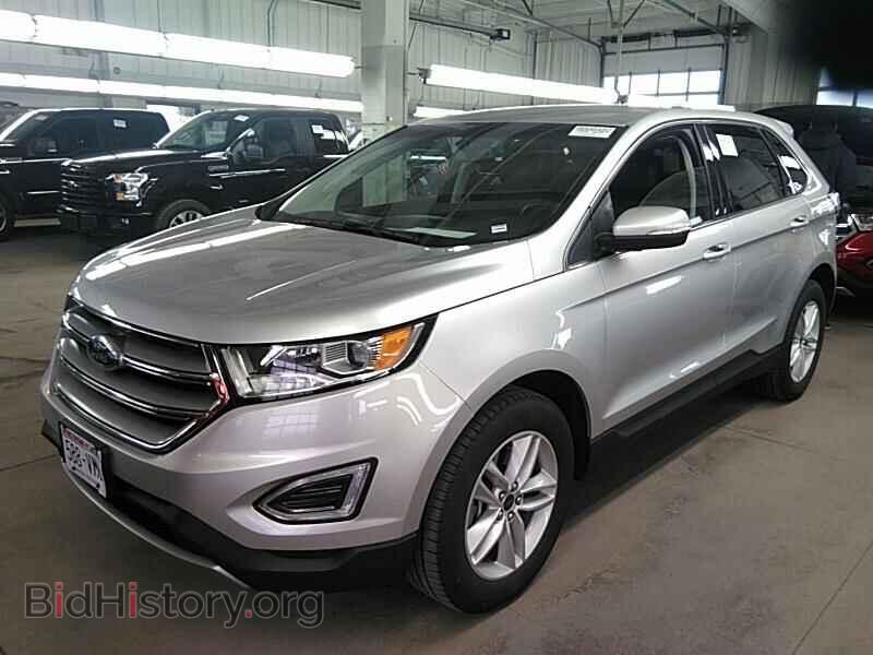 Фотография 2FMPK4J92HBB61095 - Ford Edge 2017