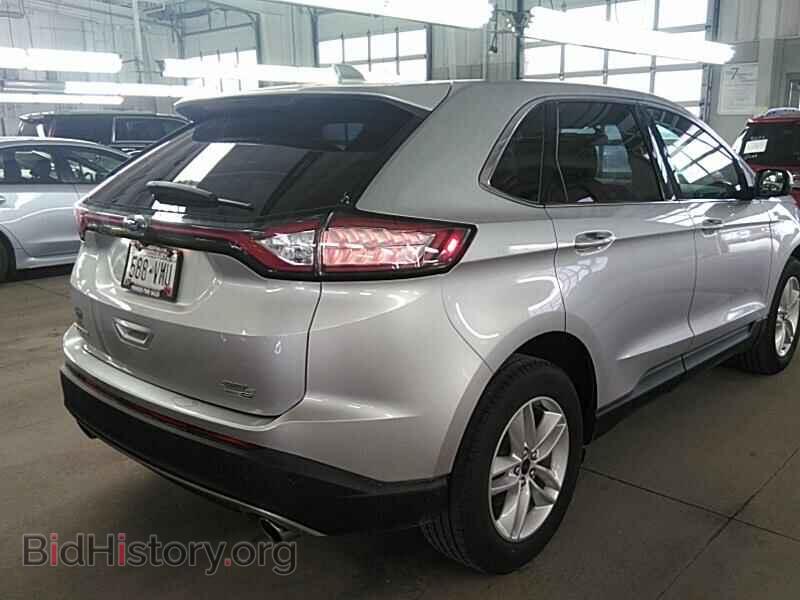 2017 Ford Edge - VIN: 2FMPK4J92HBB61095 - Фото 2