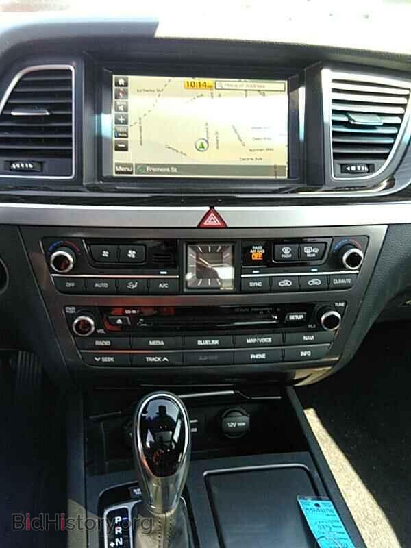 2017 Genesis G80 - VIN: KMHGN4JE4HU190466 - Фото 4