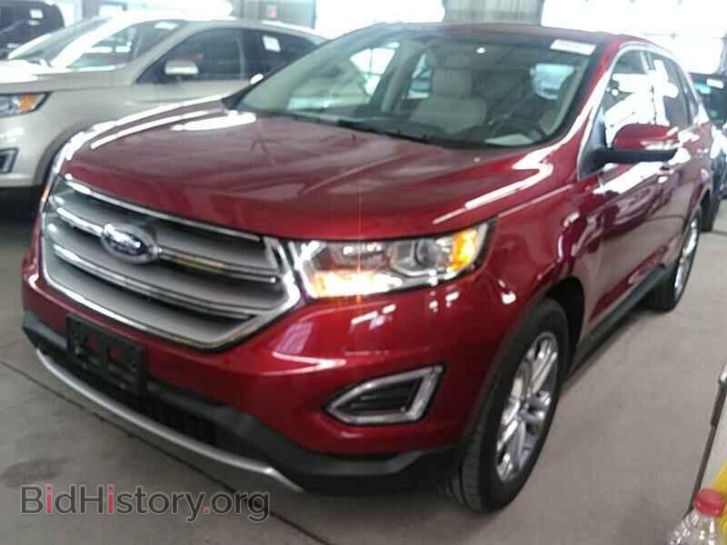 Фотография 2FMPK4K98HBB37401 - Ford Edge 2017