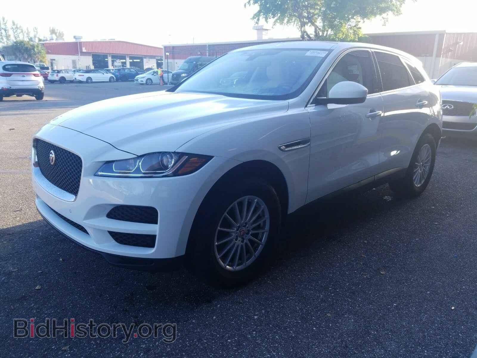 Photo SADCS2FX3KA390875 - Jaguar F-PACE 2019
