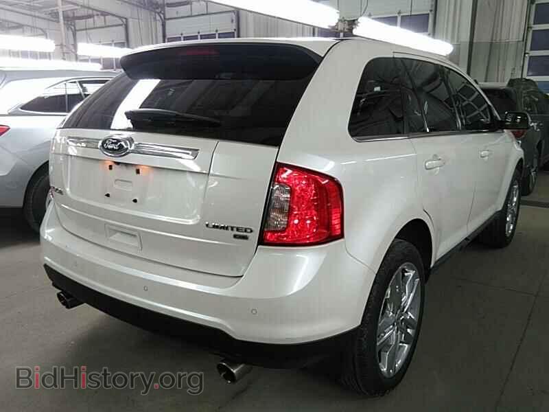 2014 Ford Edge - VIN: 2FMDK4KC6EBB73369 - Фото 2