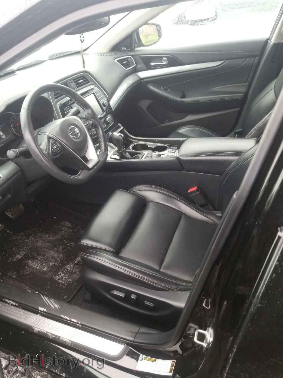 2017 Nissan Maxima - VIN: 1N4AA6AP1HC414680 - Фото 3