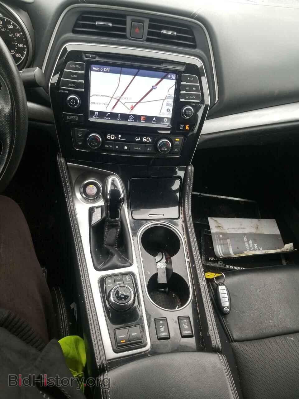 2017 Nissan Maxima - VIN: 1N4AA6AP1HC414680 - Фото 4