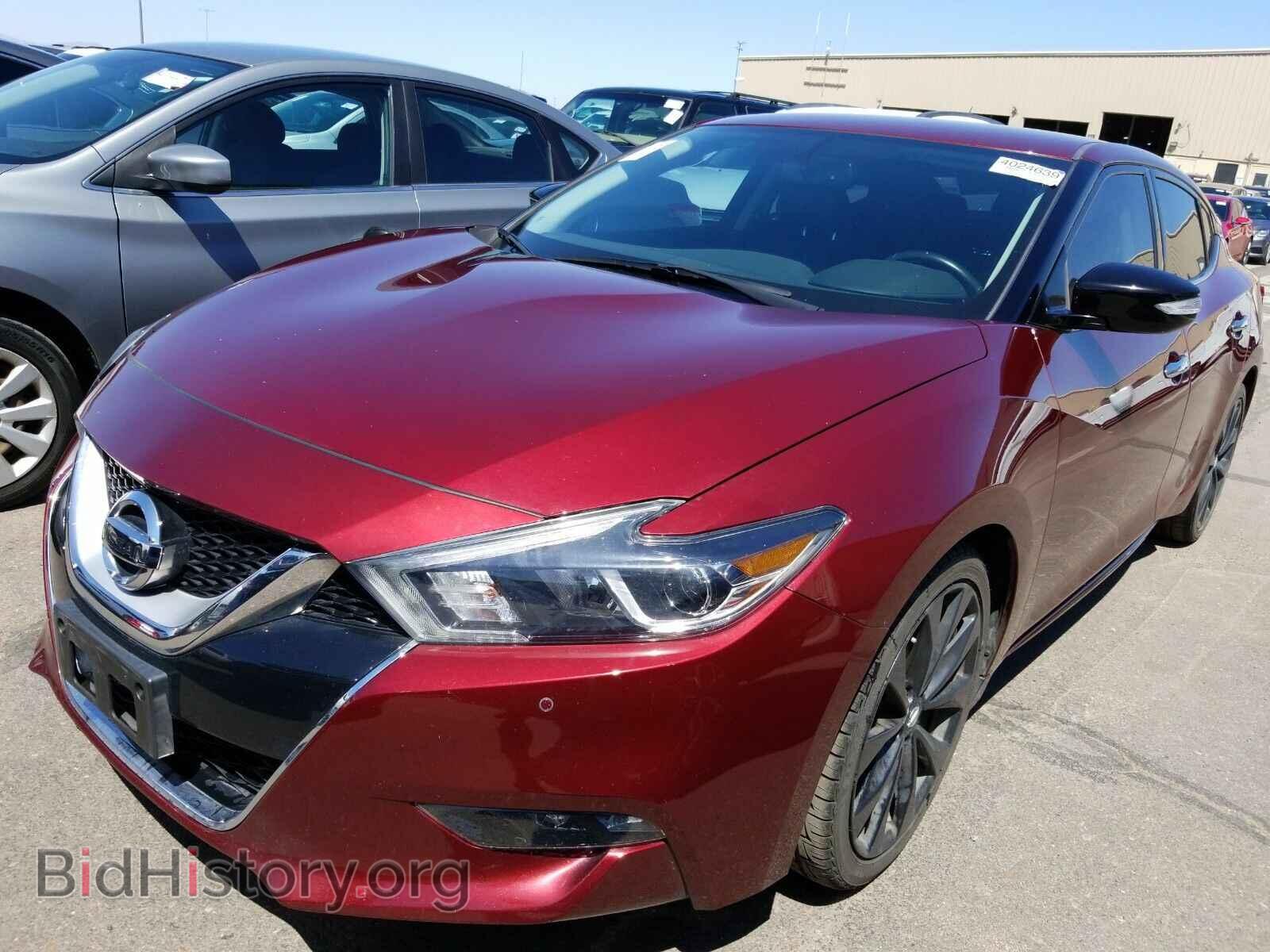 Photo 1N4AA6AP7HC407460 - Nissan Maxima 2017