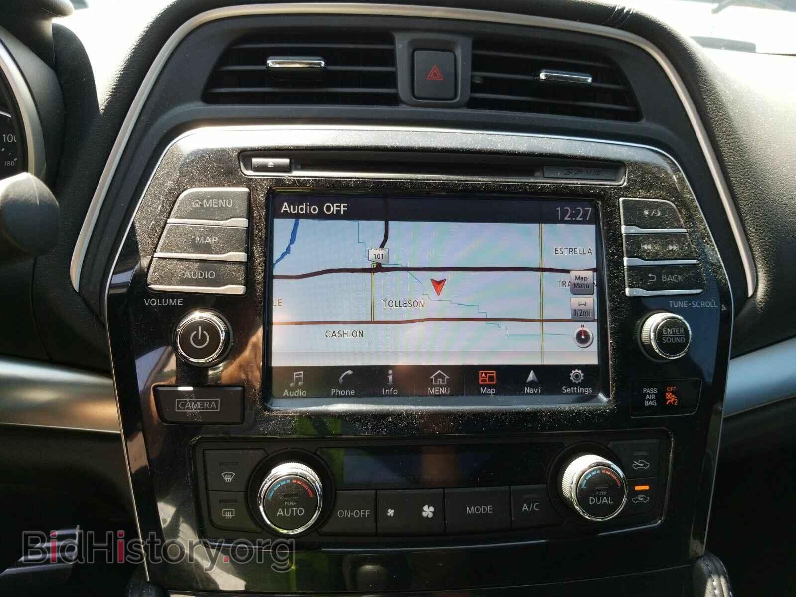 2017 Nissan Maxima - VIN: 1N4AA6AP7HC407460 - Photo 4