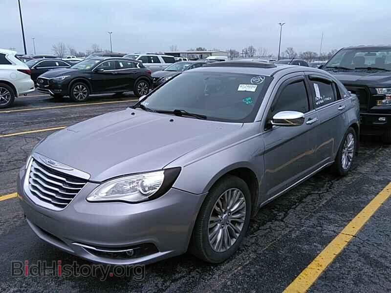 Фотография 1C3CCBCGXDN611949 - Chrysler 200 2013