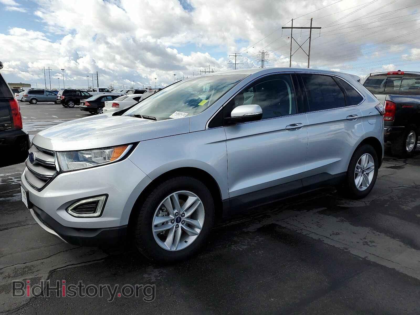 Фотография 2FMPK3J91JBC32772 - Ford Edge 2018