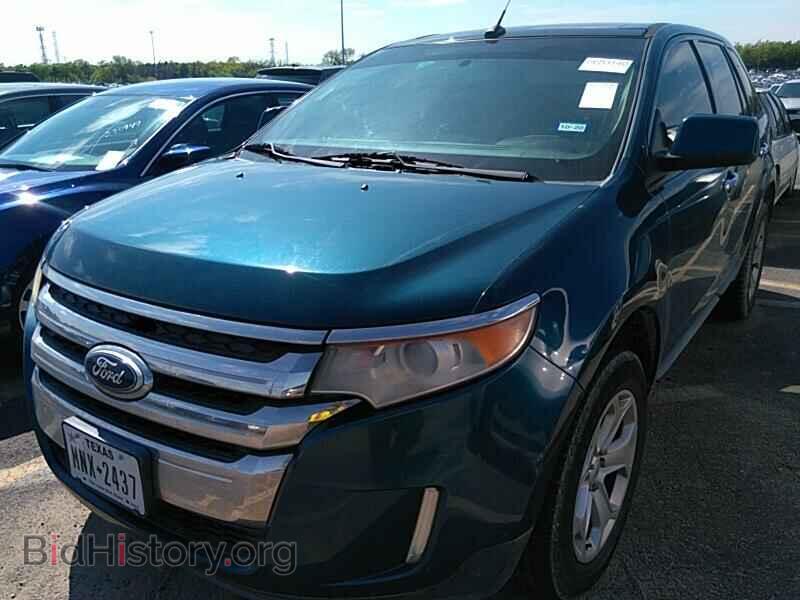 Фотография 2FMDK4JC3BBA51534 - Ford Edge 2011