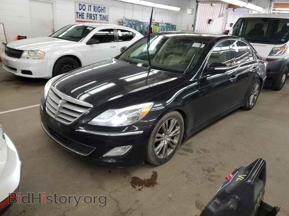 Photo KMHGC4DD7CU189216 - Hyundai Genesis 2012