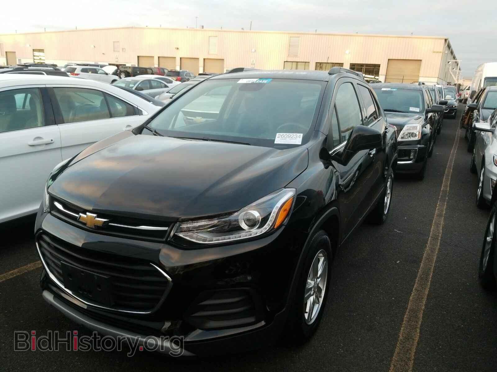 Фотография 3GNCJLSB3HL272459 - Chevrolet Trax 2017