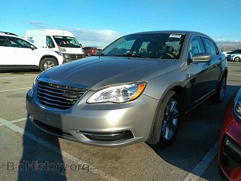 Фотография 1C3CCBAB4DN762292 - Chrysler 200 2013