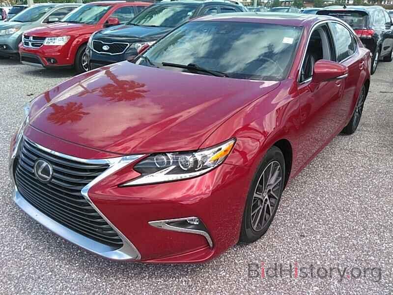 Photo JTHBK1GG8G2231575 - Lexus ES 350 2016