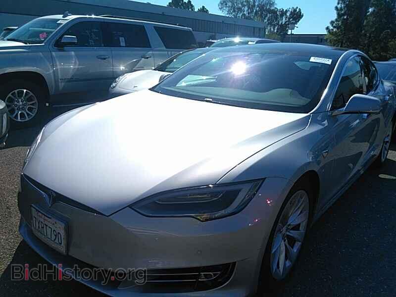 Фотография 5YJSA1E25HF186380 - Tesla Model S 2017