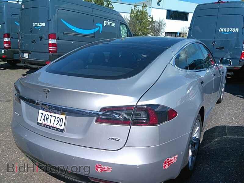 2017 Tesla Model S - VIN: 5YJSA1E25HF186380 - Фото 2