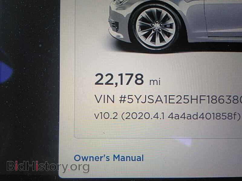 2017 Tesla Model S - VIN: 5YJSA1E25HF186380 - Фото 5