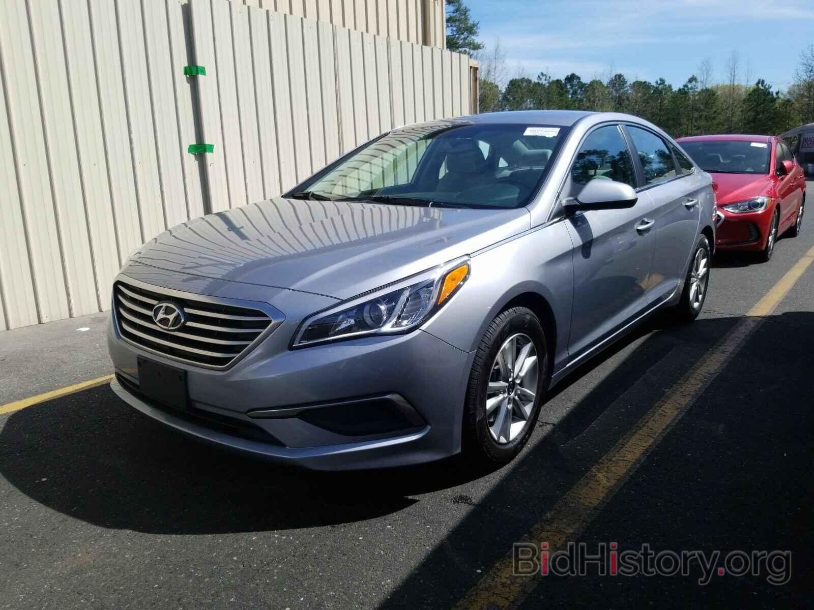 Photo 5NPE24AF5GH288217 - Hyundai Sonata 2016