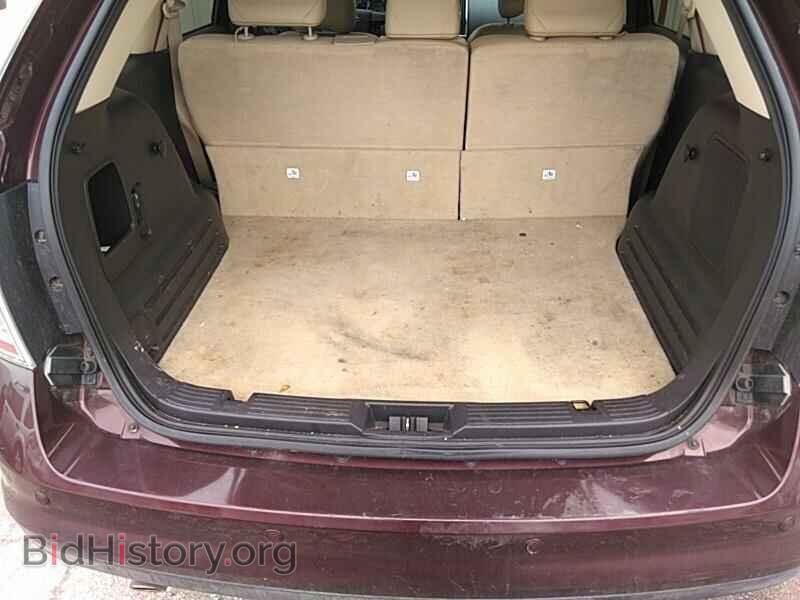 2009 Ford Edge - VIN: 2FMDK39C89BA92492 - Фото 7