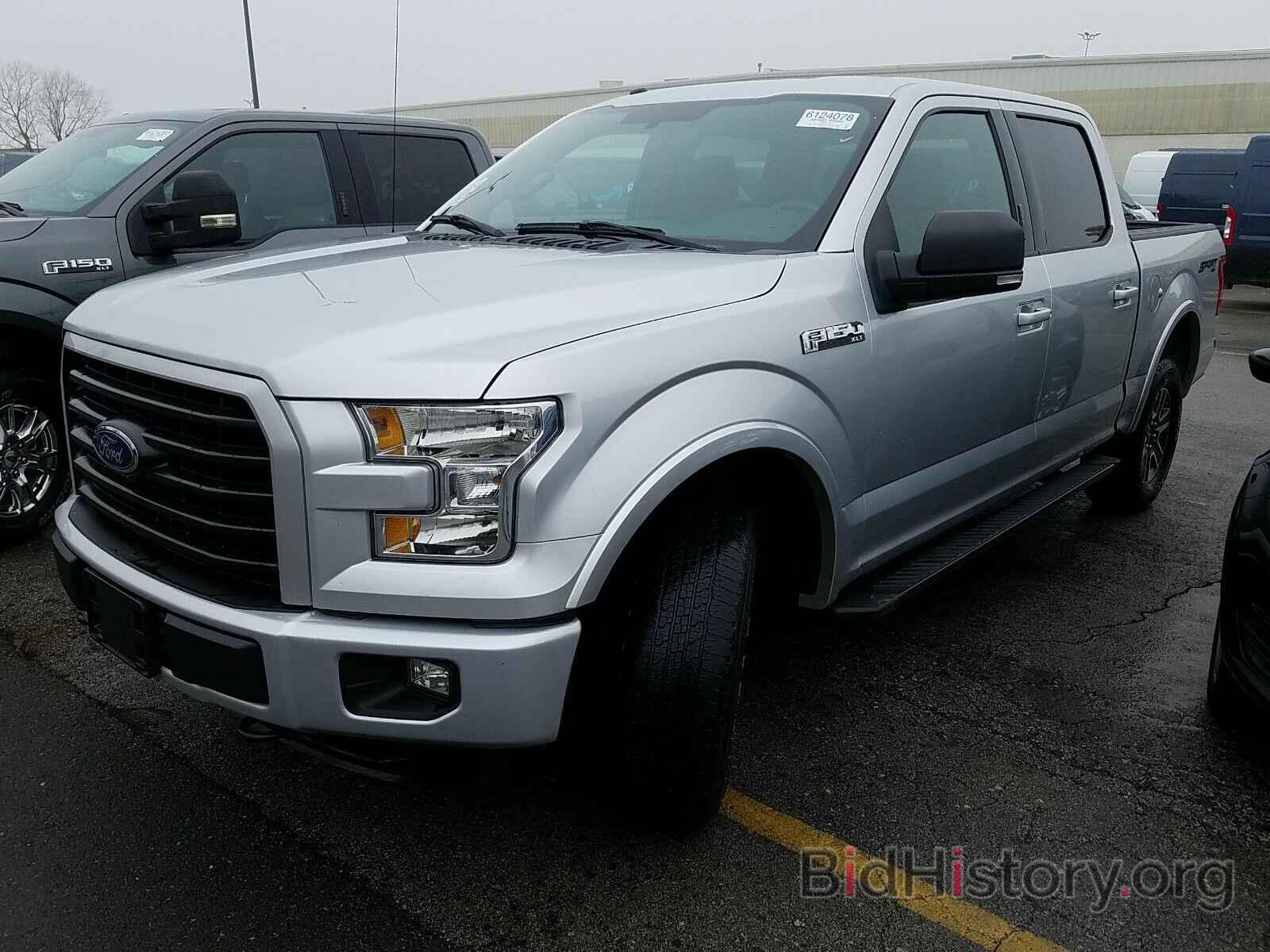Photo 1FTEW1EF1GFC67288 - Ford F-150 2016
