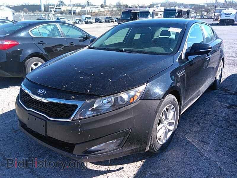 Фотография 5XXGM4A76DG162709 - Kia Optima 2013