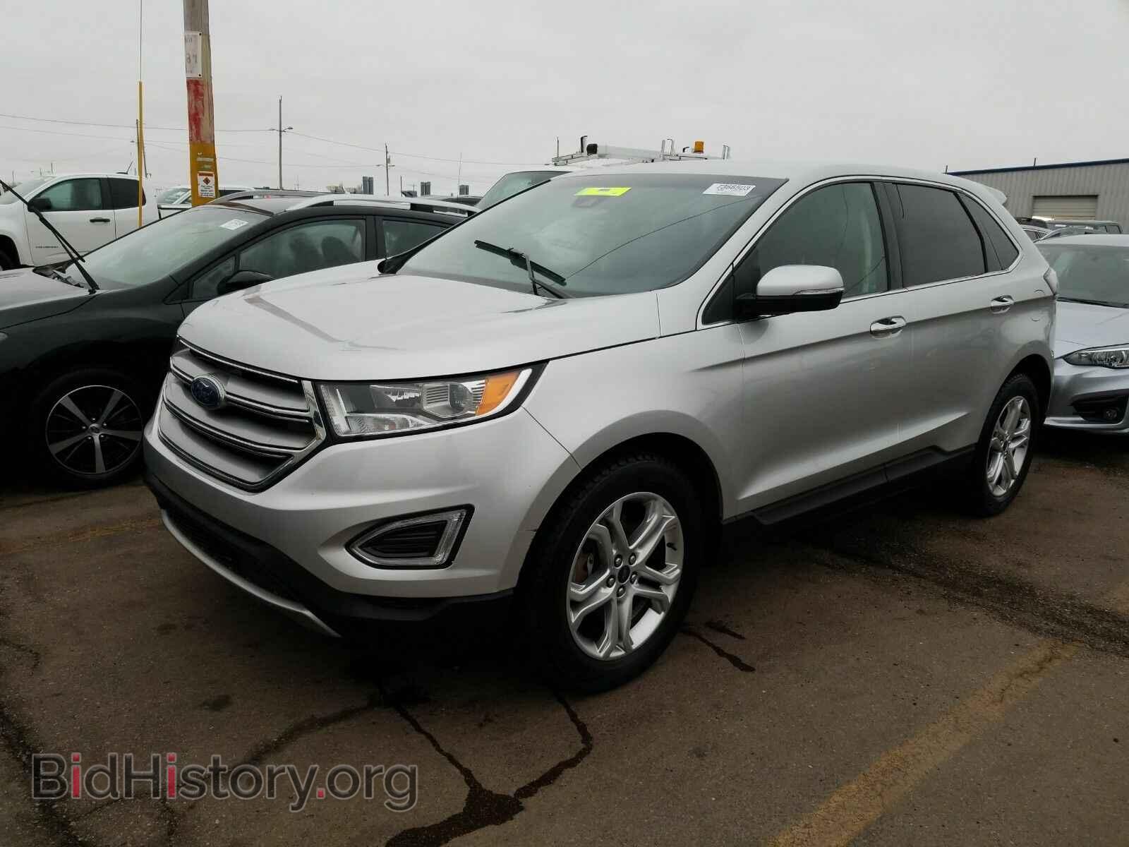 Фотография 2FMPK4K92JBB80363 - Ford Edge 2018