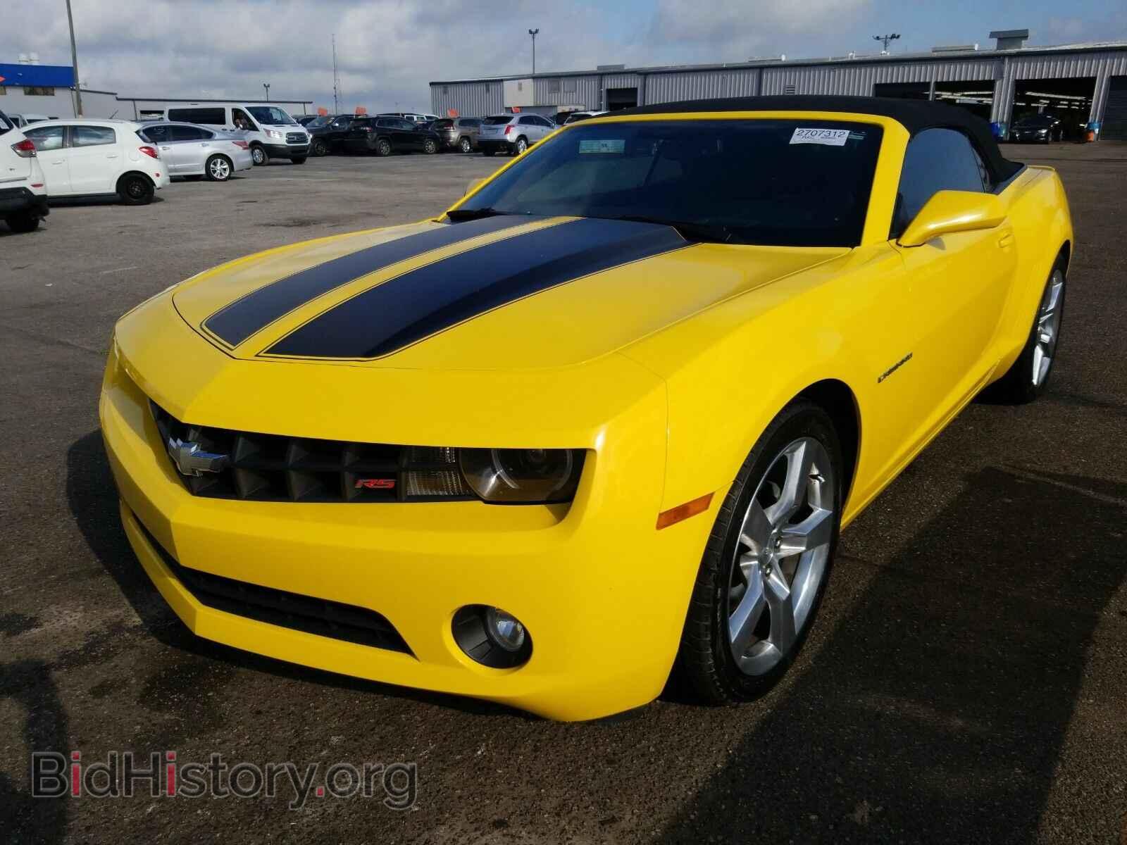 Photo 2G1FC3D32C9109604 - Chevrolet Camaro 2012