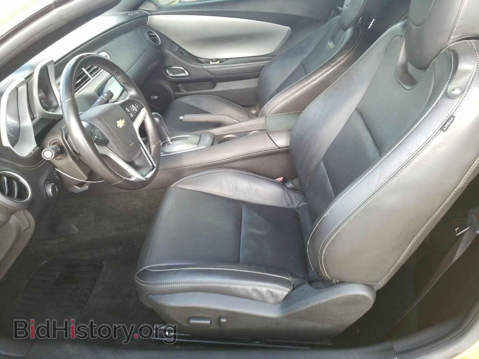 2012 Chevrolet Camaro - VIN: 2G1FC3D32C9109604 - Photo 3