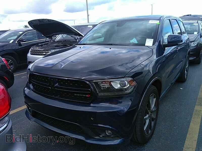 Фотография 1C4RDHDGXHC780617 - Dodge Durango 2017