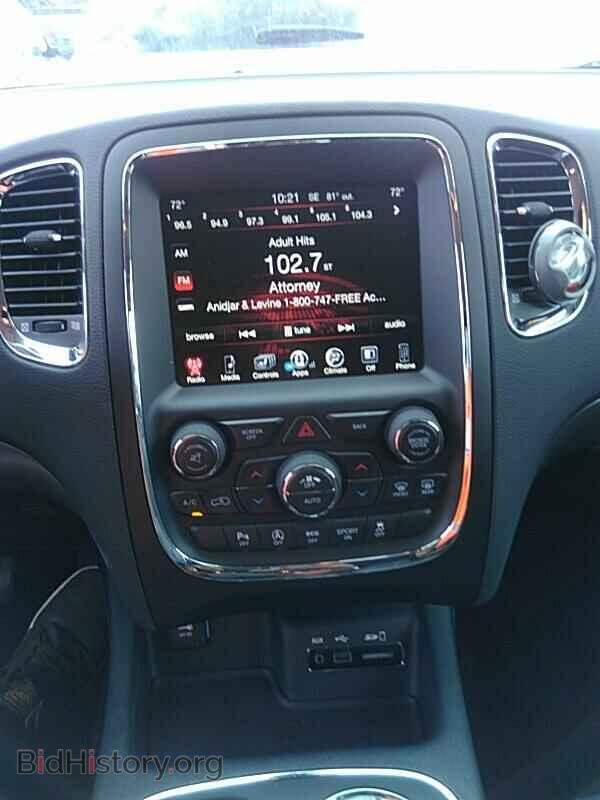 2017 Dodge Durango - VIN: 1C4RDHDGXHC780617 - Фото 4
