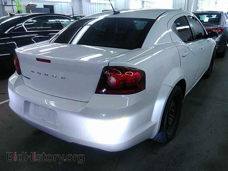 2011 Dodge Avenger - VIN: 1B3BD4FB8BN583597 - Фото 2