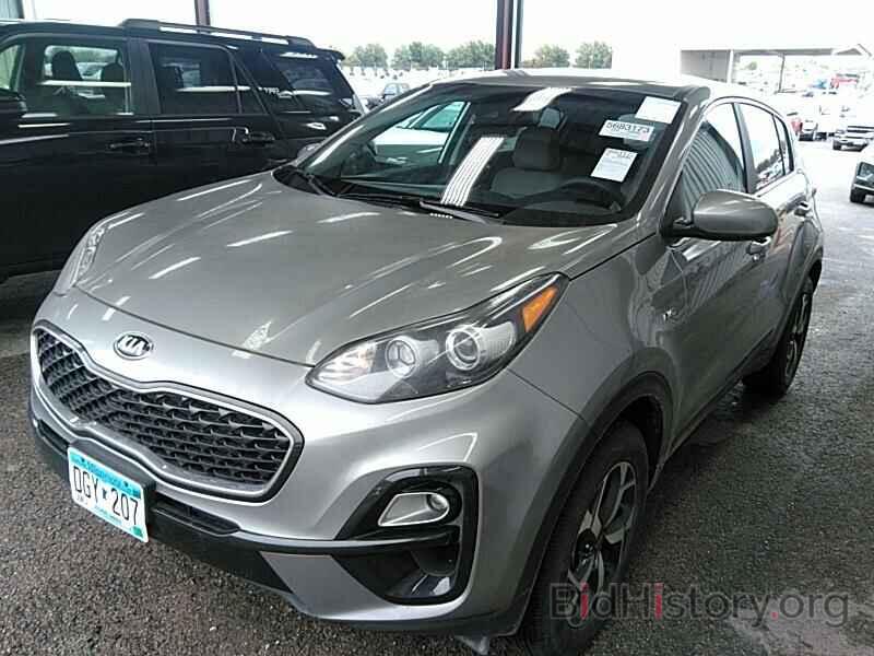 Photo KNDPMCAC2L7638887 - Kia Sportage 2020