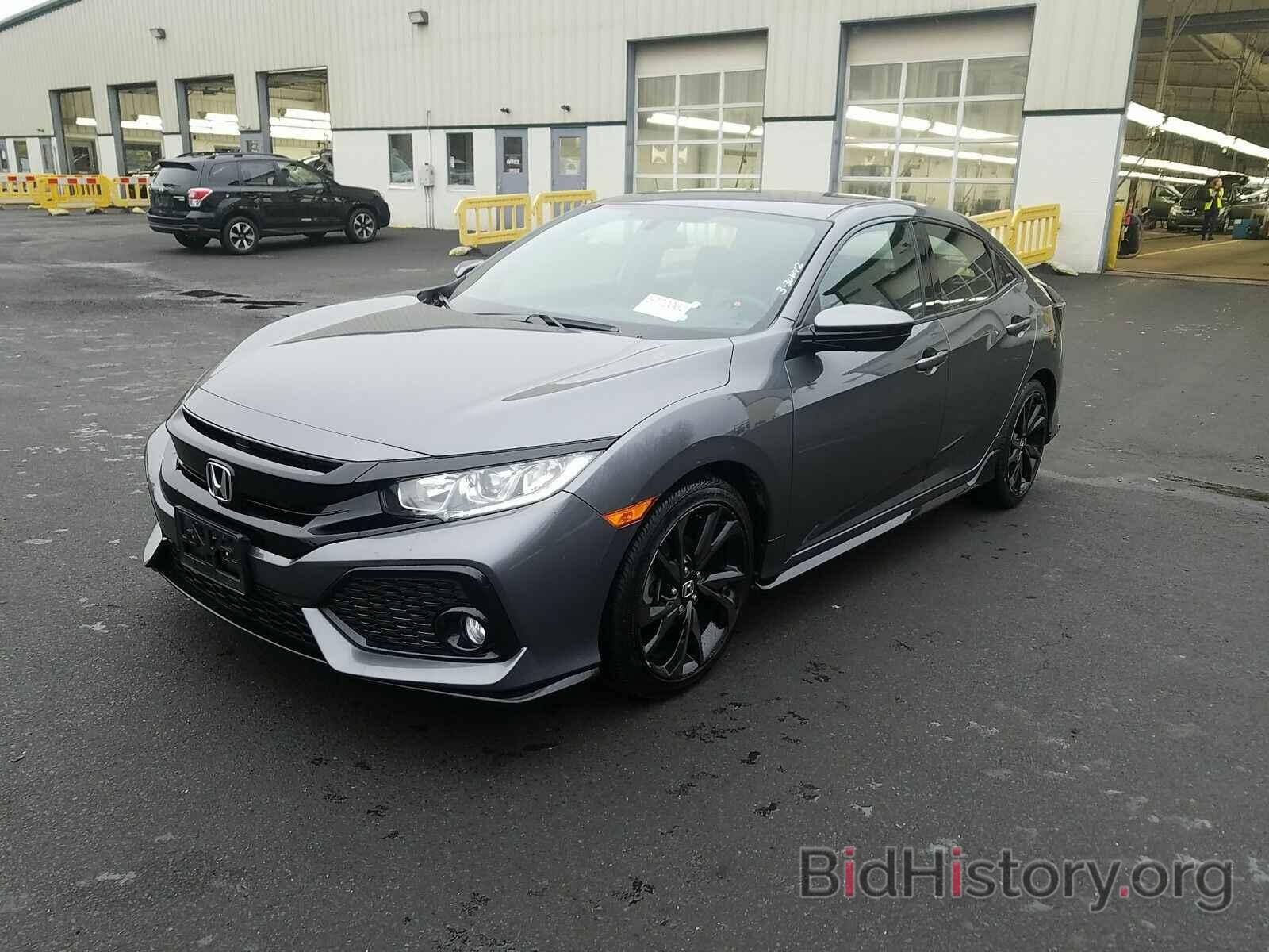 Photo SHHFK7H42HU409164 - Honda Civic Hatchback 2017