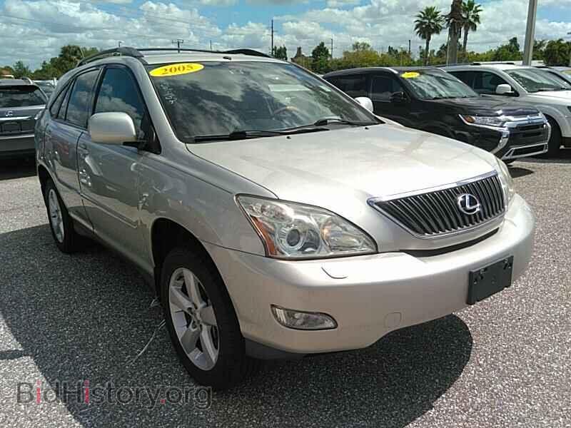 2005 Lexus RX 330 - VIN: 2T2HA31U85C061432 - Фото 9