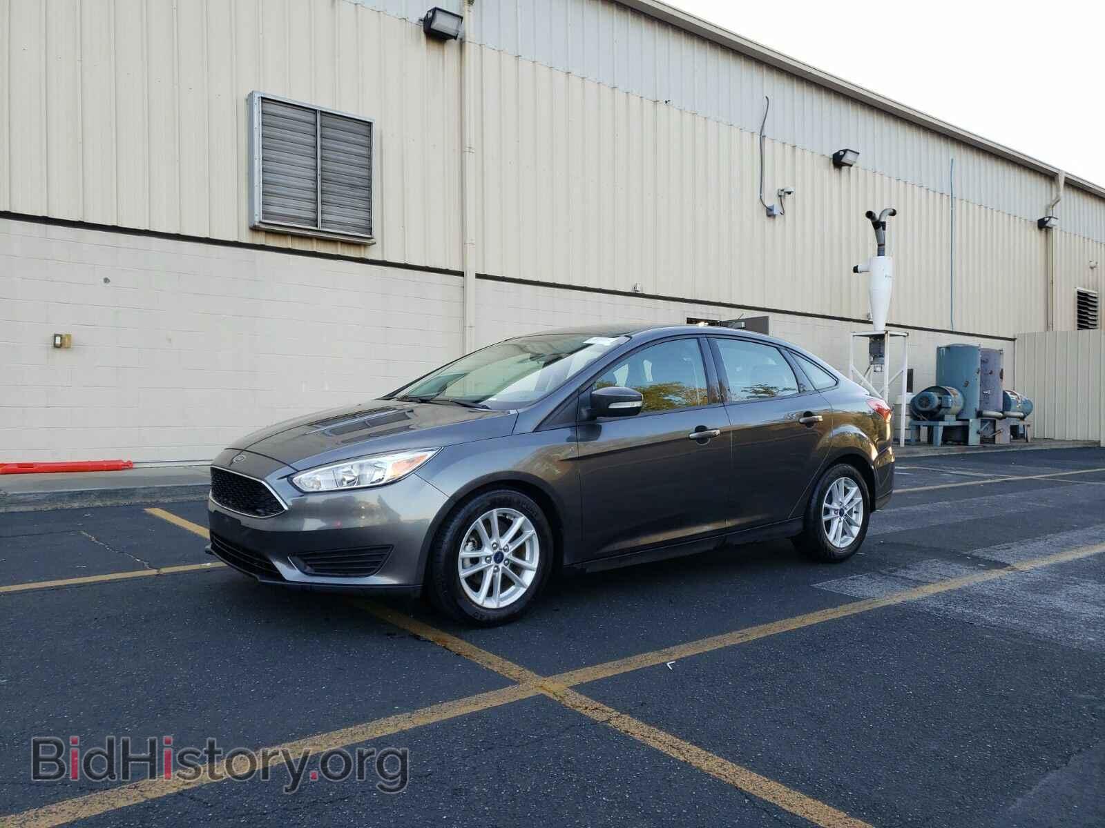 Фотография 1FADP3F21HL285539 - Ford Focus 2017