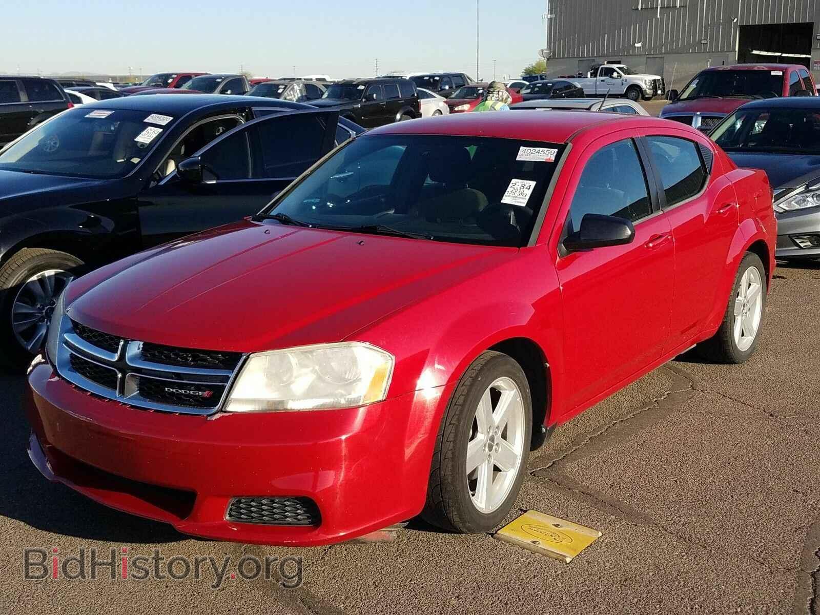 Photo 1C3CDZAB4DN708089 - Dodge Avenger 2013