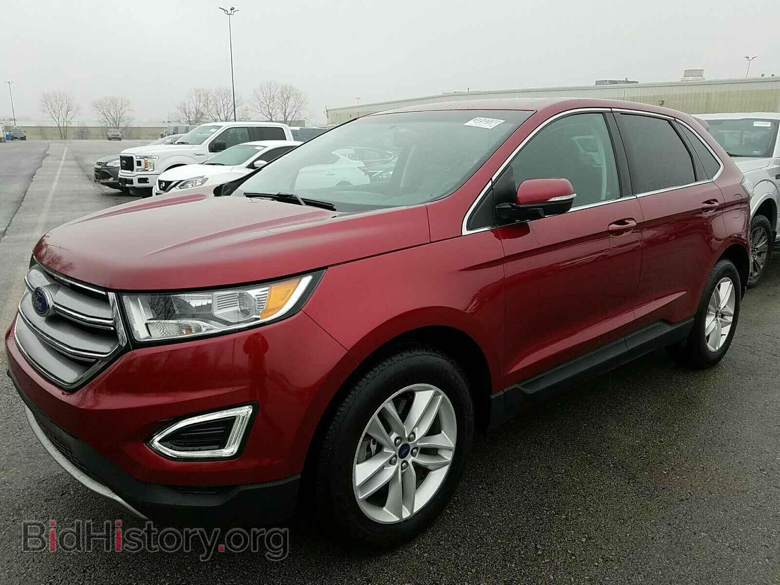 Фотография 2FMPK4J93GBC51130 - Ford Edge 2016