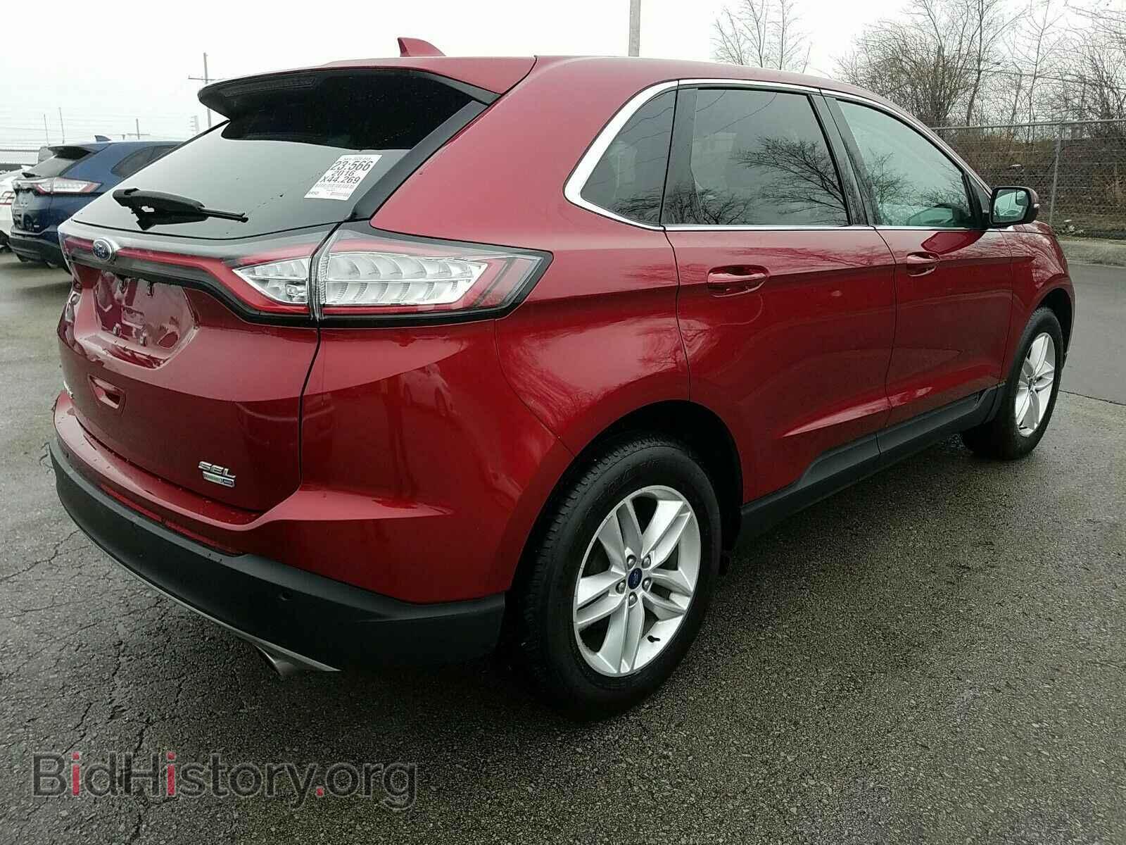 2016 Ford Edge - VIN: 2FMPK4J93GBC51130 - Фото 2