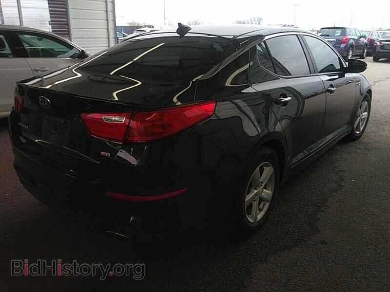 2015 Kia Optima - VIN: KNAGM4A77F5653262 - Фото 2