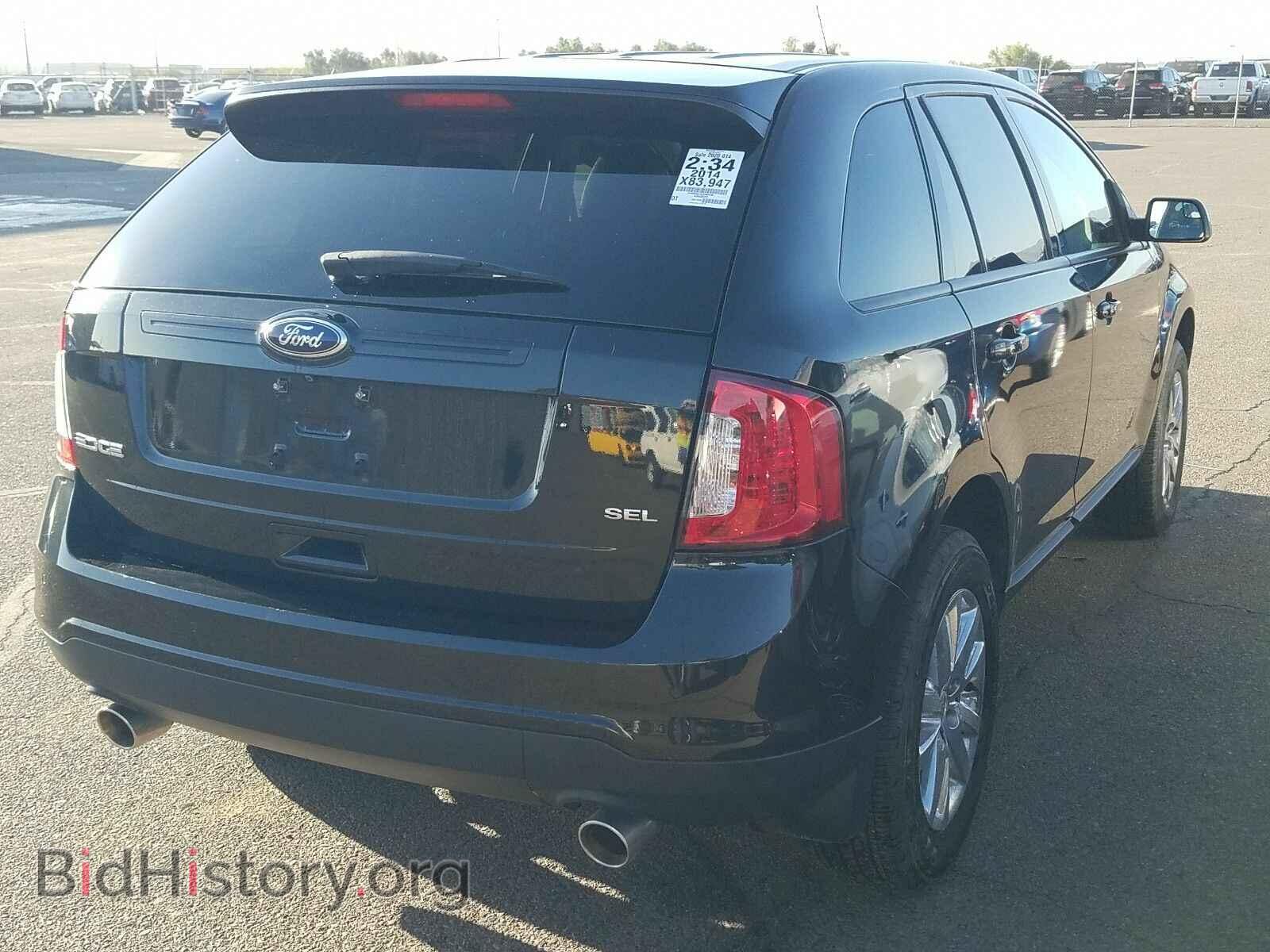 2014 Ford Edge - VIN: 2FMDK3JC0EBA96249 - Фото 2