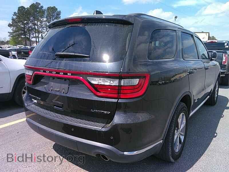 2014 Dodge Durango - VIN: 1C4RDHDG7EC313974 - Photo 2