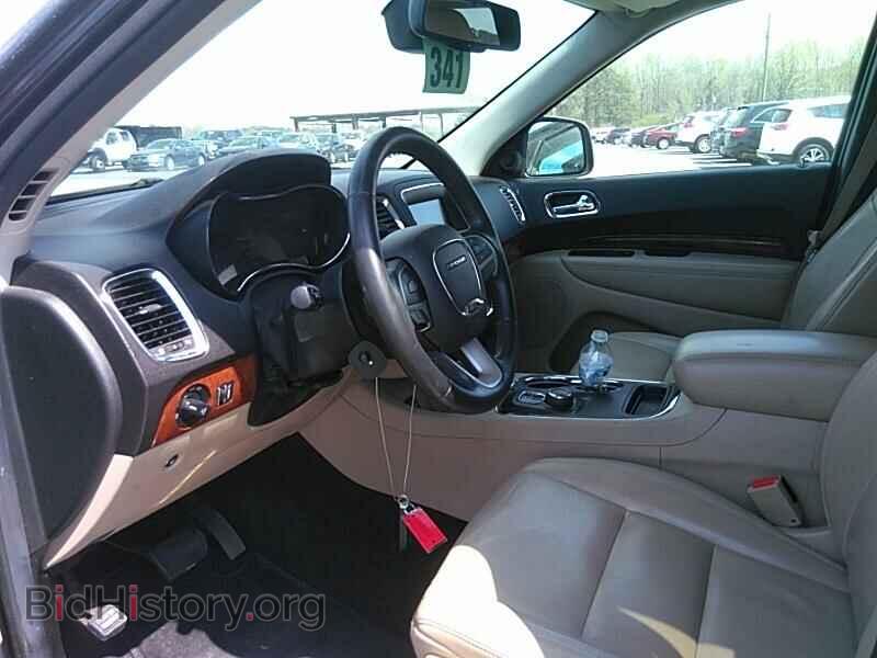 2014 Dodge Durango - VIN: 1C4RDHDG7EC313974 - Photo 3