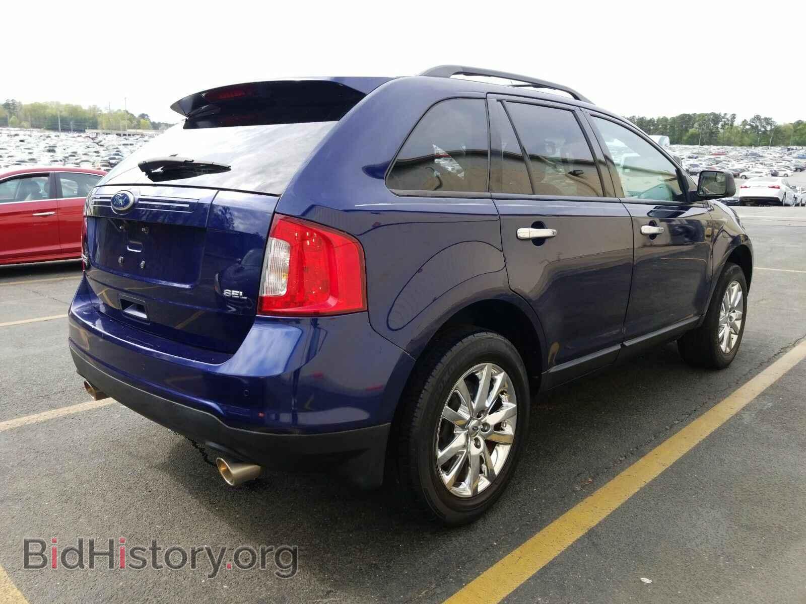 2011 Ford Edge - VIN: 2FMDK3JC3BBA35683 - Фото 2