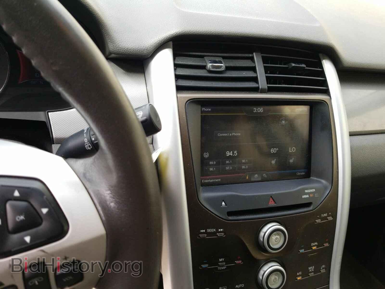 2011 Ford Edge - VIN: 2FMDK3JC3BBA35683 - Фото 4