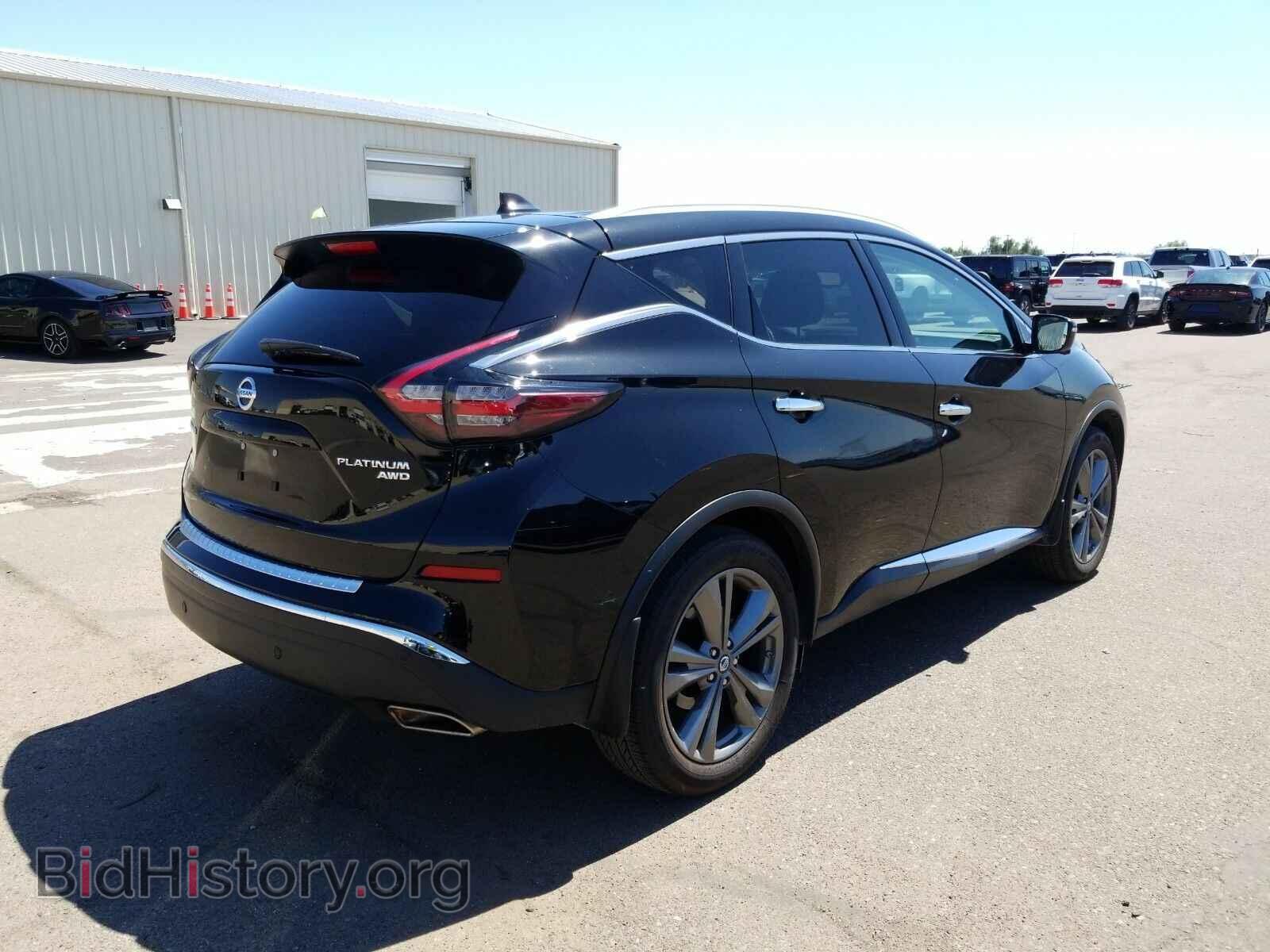2019 Nissan Murano - VIN: 5N1AZ2MS8KN127002 - Фото 2