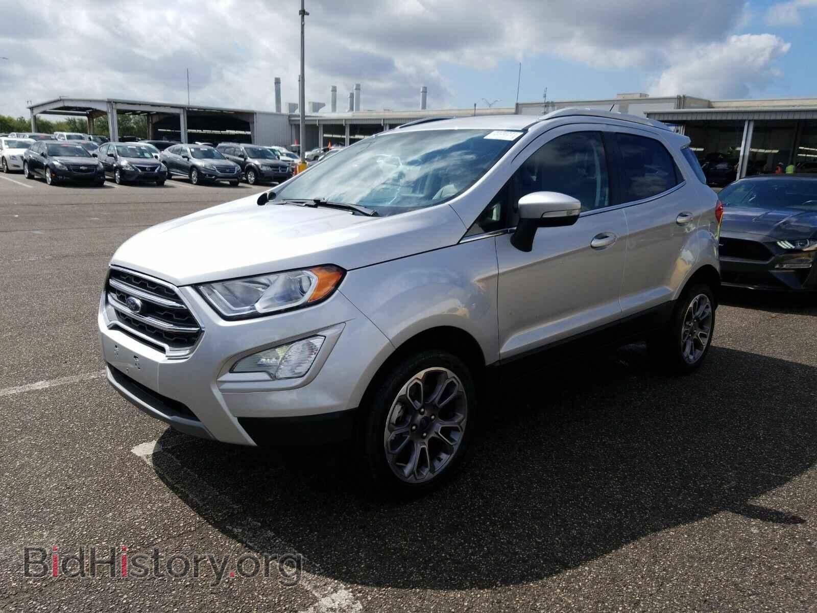 Photo MAJ6S3KL8KC275295 - Ford EcoSport 2019
