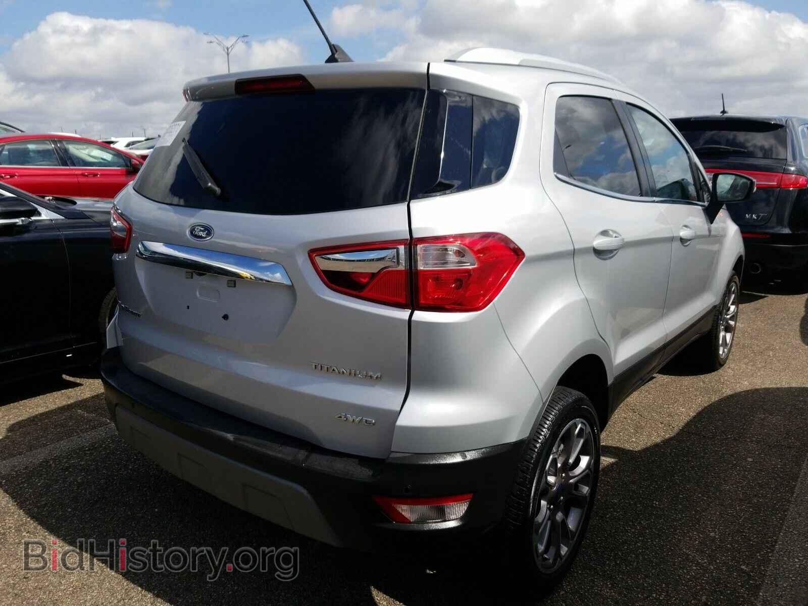 2019 Ford EcoSport - VIN: MAJ6S3KL8KC275295 - Фото 2