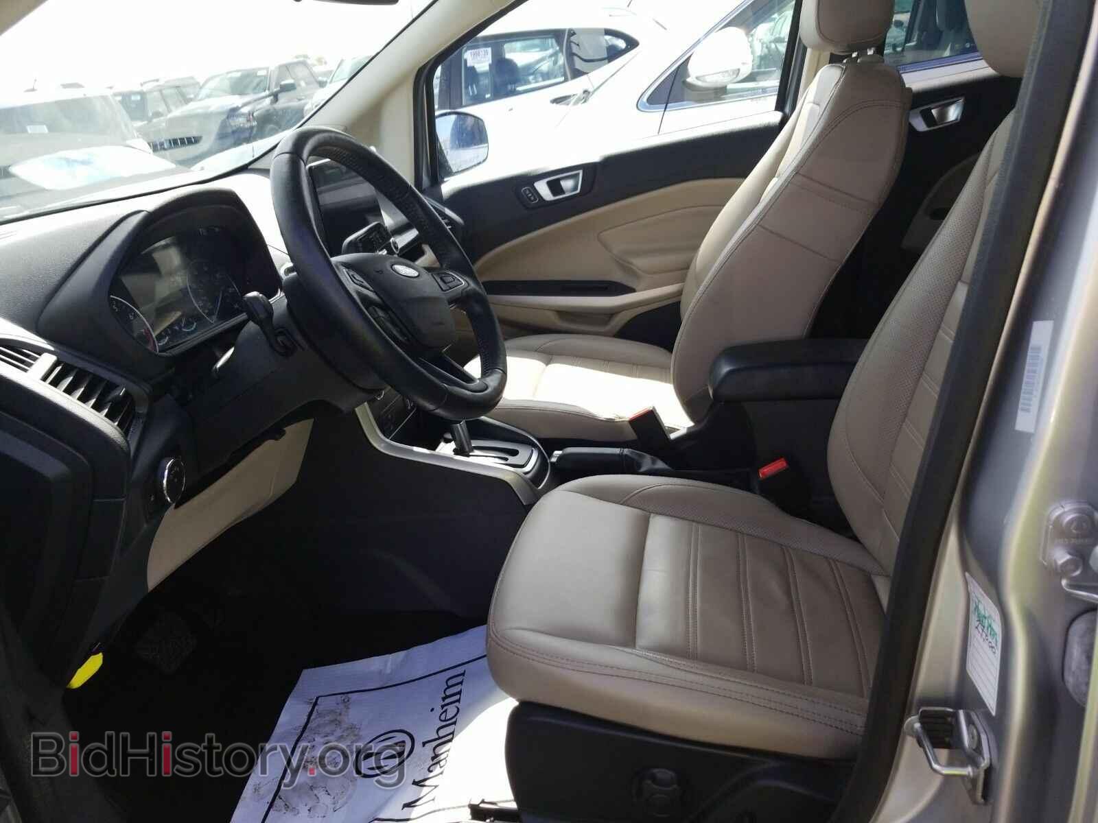 2019 Ford EcoSport - VIN: MAJ6S3KL8KC275295 - Фото 3