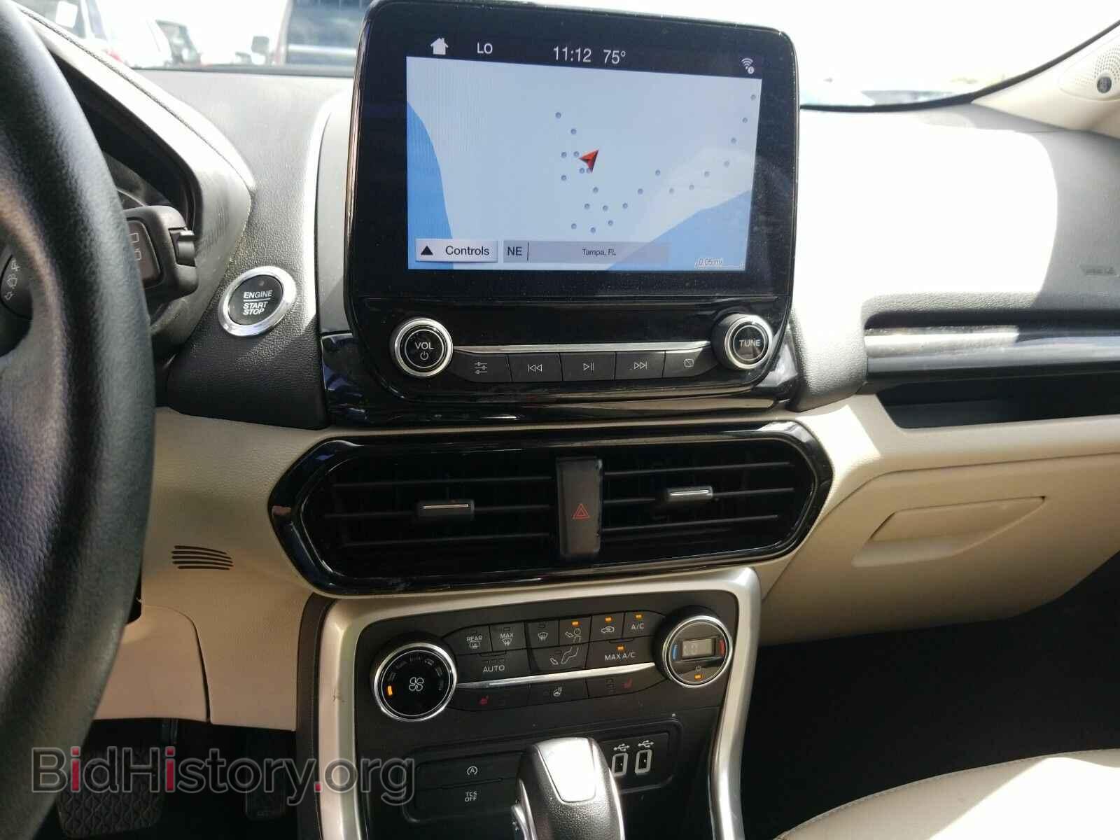 2019 Ford EcoSport - VIN: MAJ6S3KL8KC275295 - Фото 4