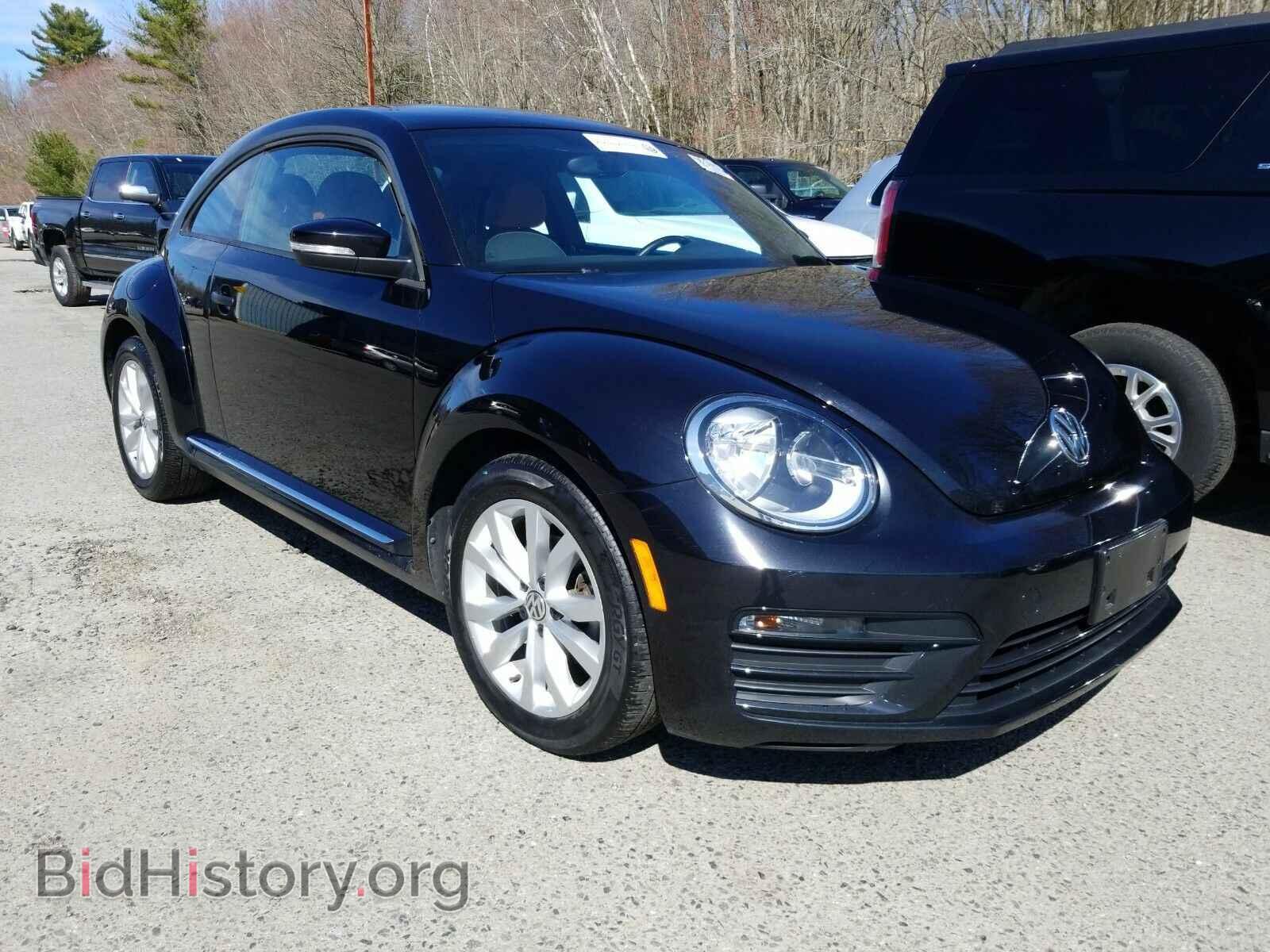 2017 Volkswagen Beetle - VIN: 3VWF17AT3HM620615 - Фото 3