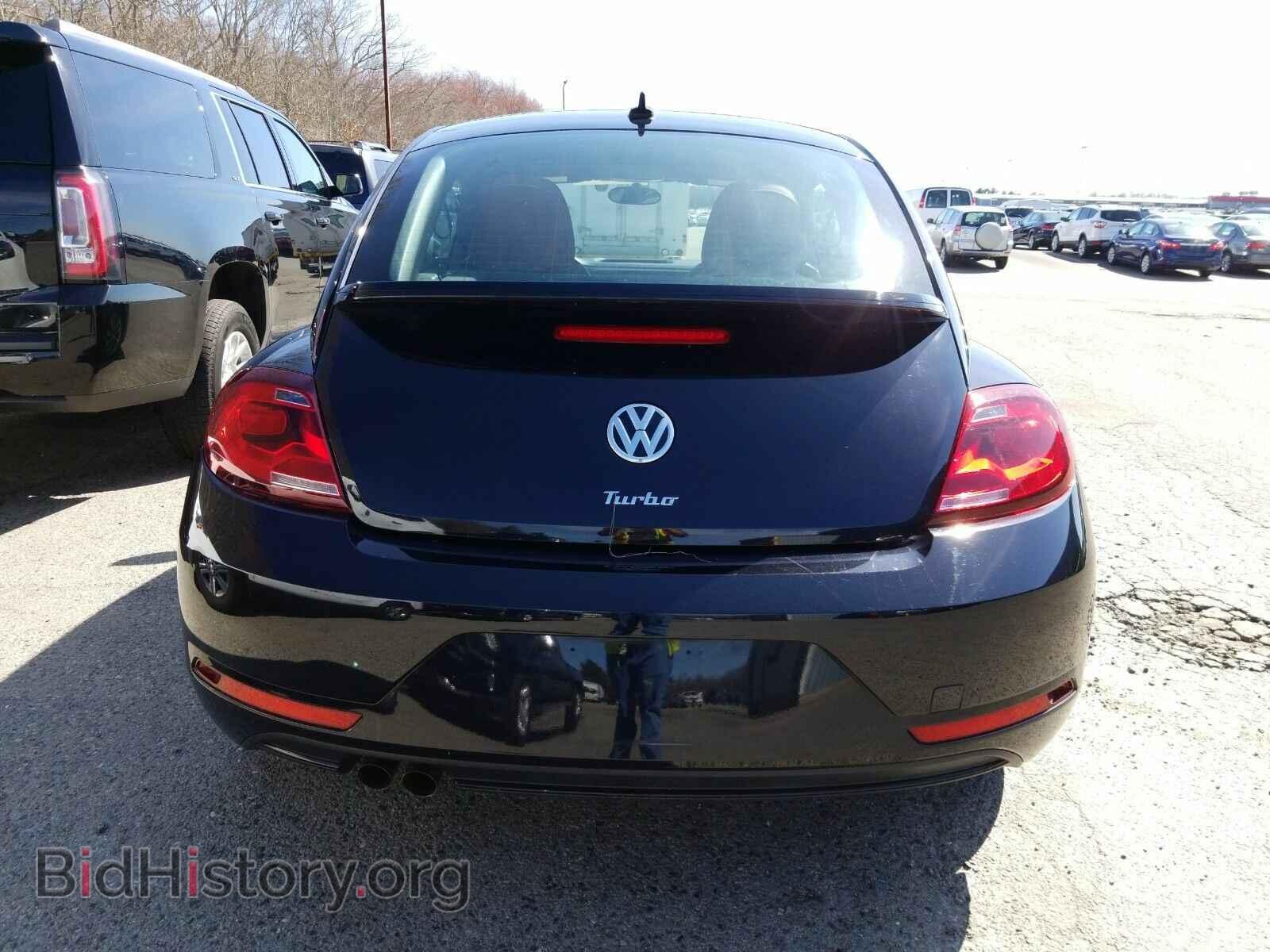 2017 Volkswagen Beetle - VIN: 3VWF17AT3HM620615 - Фото 5